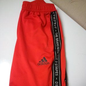 Adidas Track Pants Red Size XS